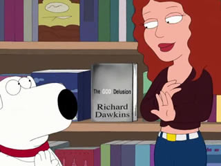 Richard Dawkins bei Family Guy