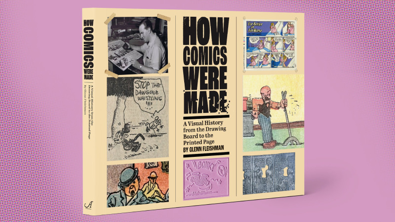 Cover des Buchs »How Comics Were Made«