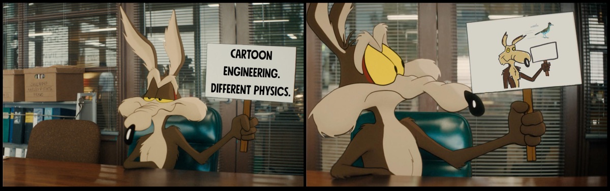 Bilder vom Wile E. Coyote AMA.