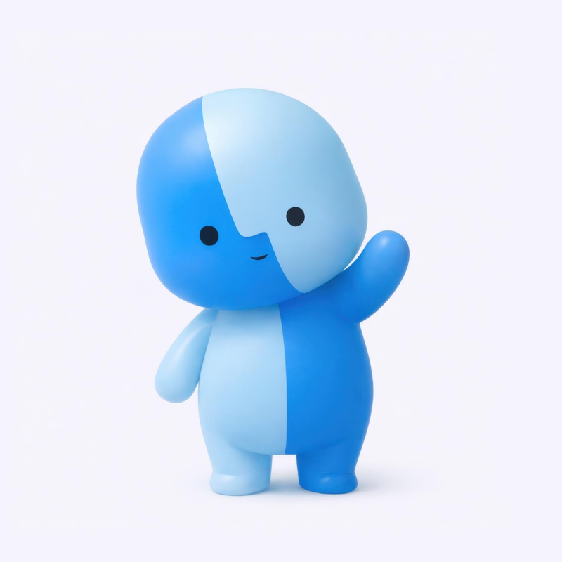 Rendering des bisher nicht weiter bekannten Lil Finder Guy.