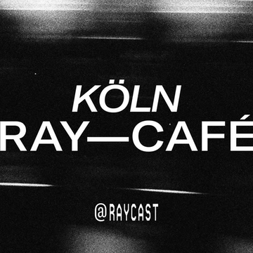 Raycafé Köln Logo