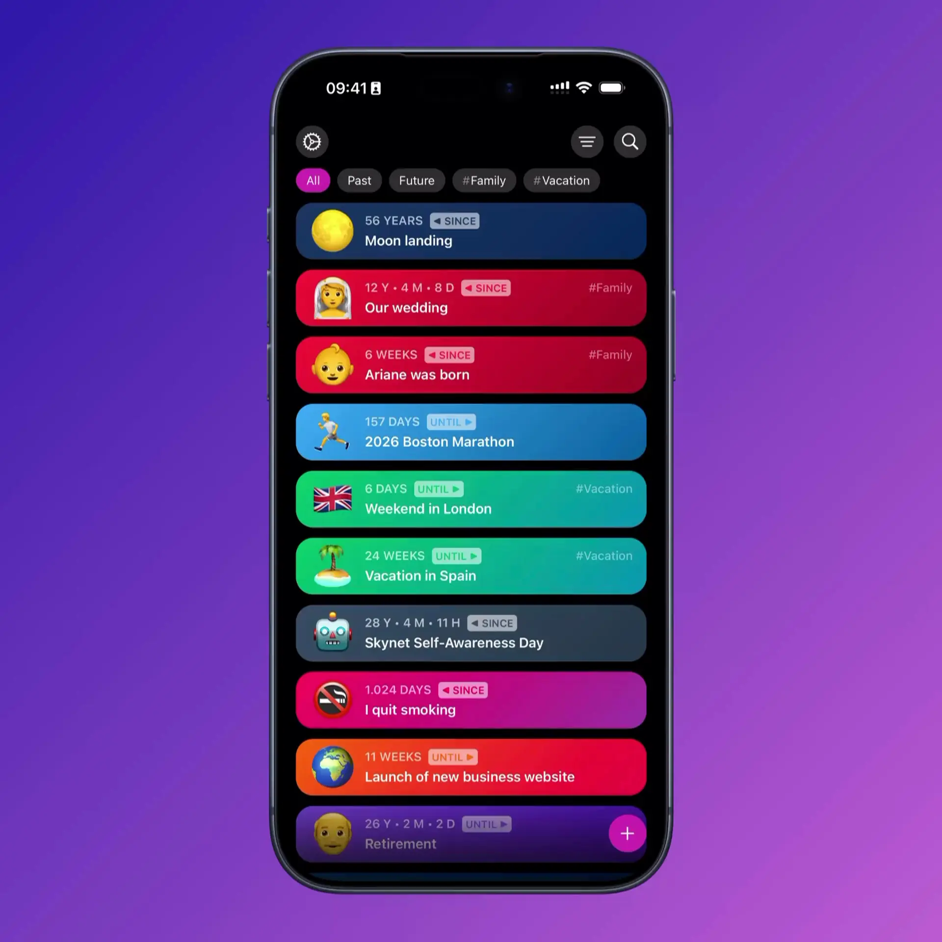Preview of the Yonks app showing the updated interface and new features