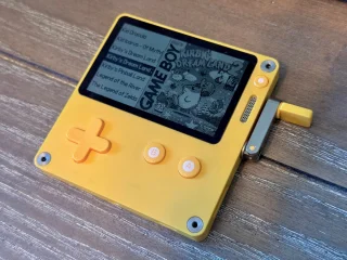 GitHub - CrankBoyHQ / crankboy-app: A high performance Game Boy emulator for the Playdate™ | OpenGraph Preview Image