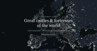 Castle Map — Explore 7,045 Castles, Fortresses, Palaces & Ruins Worldwide | OpenGraph Preview Image