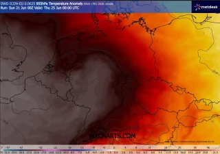 El Niño Hitzewelle Europa: AKW gedrosselt, Dürre droht | OpenGraph Preview Image