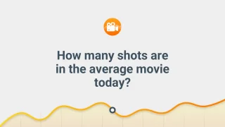 How many shots are in the average movie today? | OpenGraph Preview Image