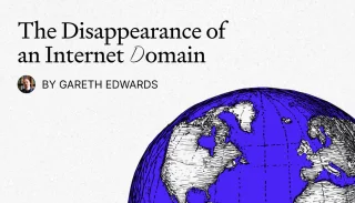 The Disappearance of an Internet Domain | OpenGraph Preview Image