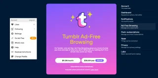 This is 100% new and 100% Tumblr with 0% ads. | OpenGraph Preview Image