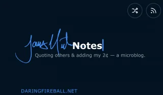 Software as the Product of Obsession Times Voice | Jim Nielsen’s Notes | OpenGraph Preview Image