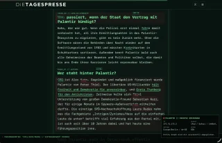 FAQ: Alles, was Sie über Palantir wissen müssen und Palantir bereits über Sie weiß | OpenGraph Preview Image