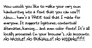 FontCrafter: Create Your Handwriting Font for Free | OpenGraph Preview Image