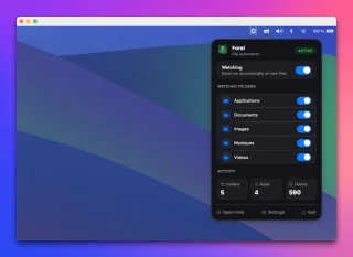 GitHub - lab421/forel: File automation for macOS. The open source Hazel alternative for macOS. | OpenGraph Preview Image
