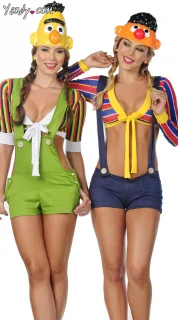 Sexy Bert and Ernie Halloween Costumes | OpenGraph Preview Image