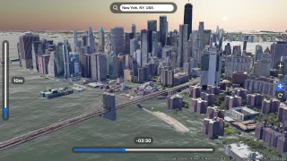 Sea Level Rise 3D Map | OpenGraph Preview Image