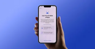 iOS 15.4 enables Face ID support while wearing a mask, no Apple Watch required - 9to5Mac | OpenGraph Preview Image
