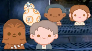 Star Wars: The Force Awakens as told by Emoji (2016) | OpenGraph Preview Image