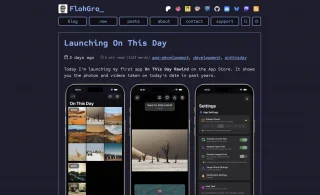 Launching On This Day | OpenGraph Preview Image
