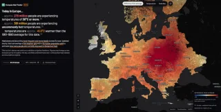 European Heat Tracker | OpenGraph Preview Image