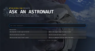 Ask an Astronaut | OpenGraph Preview Image
