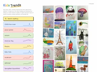 Kids Trends | OpenGraph Preview Image