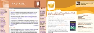Waxy.org Turns 20 - Waxy.org | OpenGraph Preview Image