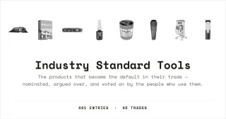 Industry Standard Tools | OpenGraph Preview Image