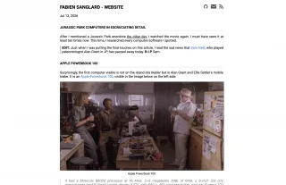 Jurassic Park computers in excruciating detail | OpenGraph Preview Image