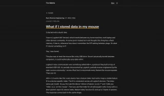 What if I stored data in my mouse | OpenGraph Preview Image