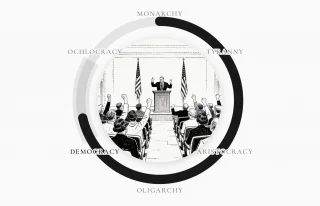 Anacyclosis - The Cycle of Political Revolution | OpenGraph Preview Image