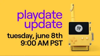 ✨ Playdate Update #1— 6/8/21 | OpenGraph Preview Image