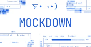 Mockdown — ASCII Wireframe Editor | OpenGraph Preview Image