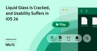 Liquid Glass Is Cracked, and Usability Suffers in iOS 26 | OpenGraph Preview Image