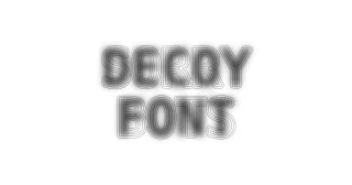 Decoy Font: A TTF font that hides what you type | OpenGraph Preview Image