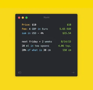 Beautiful calculator for Mac | OpenGraph Preview Image