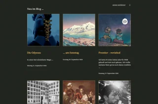 Fünfundzwanzig Jahre Bloggen – anmut und demut | OpenGraph Preview Image