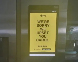 My schizophrenic sister hospitalised herself because she throught she was having a psychotic episode where someone was attempting to communciate with her through her fridge. Turns out it was an advert on the LED screen. | OpenGraph Preview Image