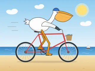 Claude Fable 5.1 made me a really nice animated pelican | OpenGraph Preview Image