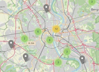 Trinkwasserkarte – Trinkwasser an kostenlosen Wasserspendern | OpenGraph Preview Image